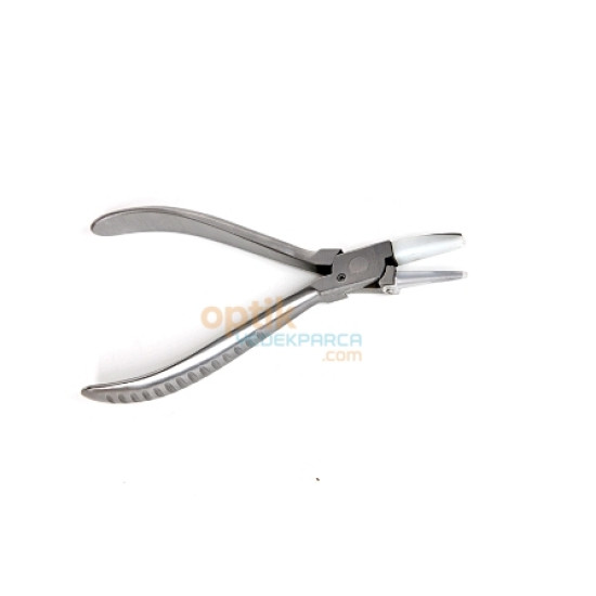 TEK PLASTİKLİ KONİK AYAR PENSESİ