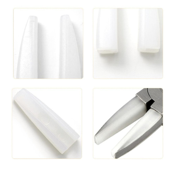 ÇİFT PLASTİKLİ PENSE AĞZI