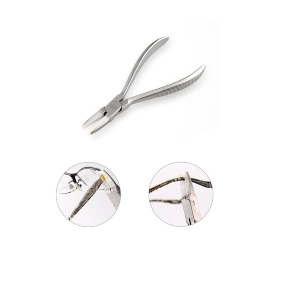 ÇİFT PLASTİKLİ PENSE AĞZI