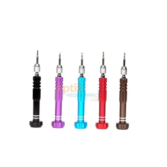 RENKLİ TORNAVİDA-4 UÇLU