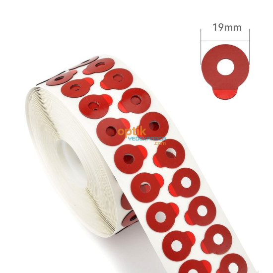 19MM VANTUZ ETİKETİ (1000'Lİ)