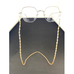 GÖZLÜK ASKISI - SAFİR DAMLA - PUDRA PEMBE