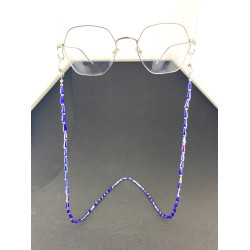 GÖZLÜK ASKISI - SAFİR DAMLA - SAKS MAVİ