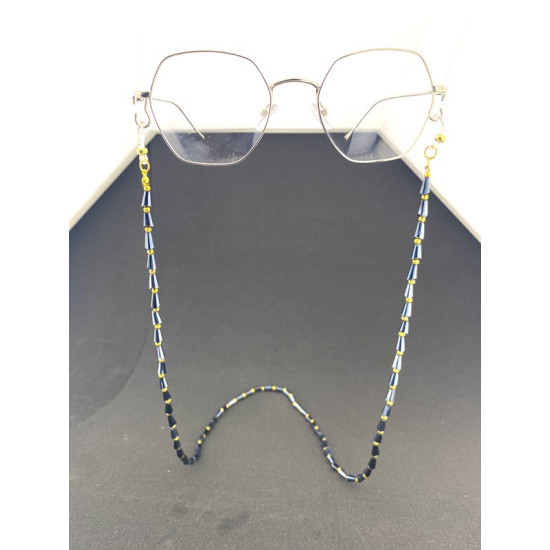 GÖZLÜK ASKISI - SAFİR DAMLA - ANTRASİT