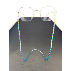 GÖZLÜK ASKISI - SAFİR DAMLA - MAVİ