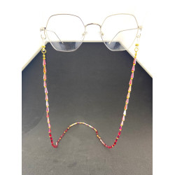 GÖZLÜK ASKISI - SAFİR DAMLA - BORDO