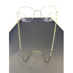 GÖZLÜK ASKISI - SAFİR DAMLA - YAĞ YEŞİLİ