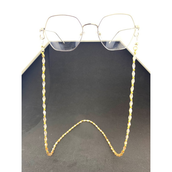 GÖZLÜK ASKISI - SAFİR DAMLA - KRİSTAL