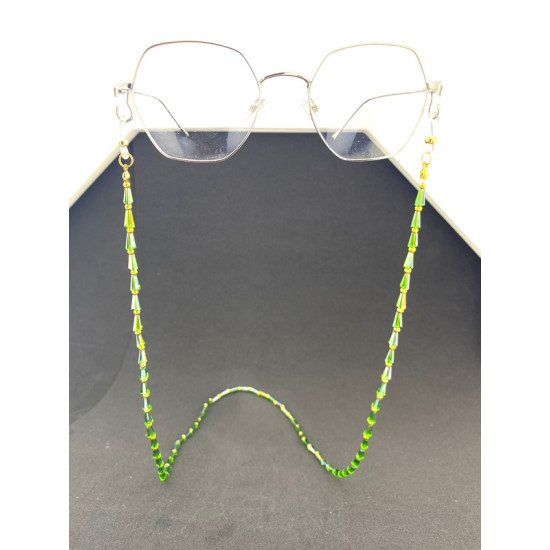 GÖZLÜK ASKISI - SAFİR DAMLA - YEŞİL