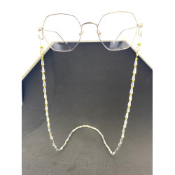 GÖZLÜK ASKISI - SAFİR DAMLA - GÜMÜŞ