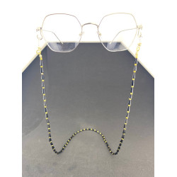 GÖZLÜK ASKISI - SAFİR DAMLA - SİYAH