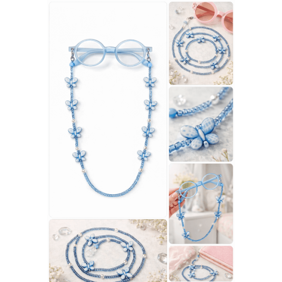 ÇOCUK GÖZLÜK ASKISI-KELEBEK