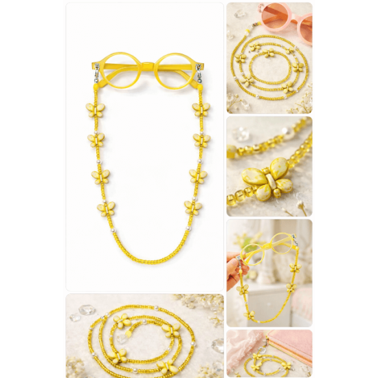 ÇOCUK GÖZLÜK ASKISI-KELEBEK