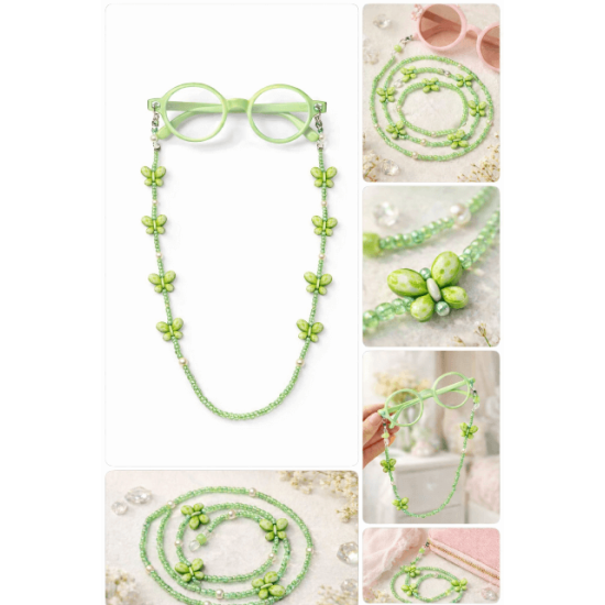 ÇOCUK GÖZLÜK ASKISI-KELEBEK