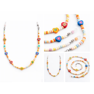 ÇOCUK GÖZLÜK ASKISI-FİMO-KALP