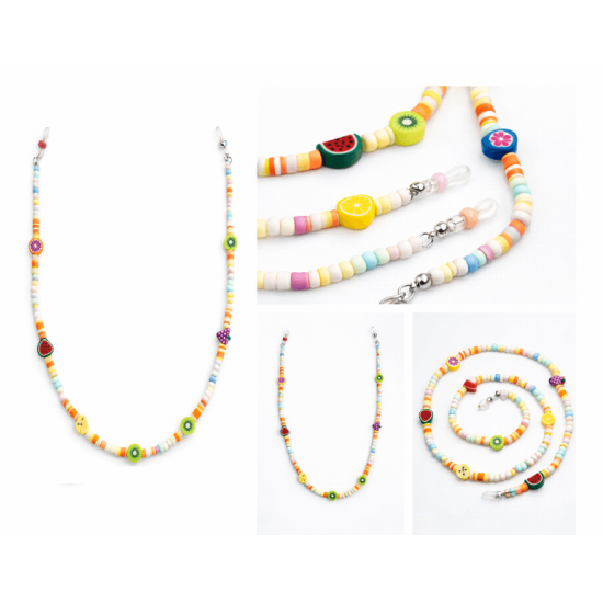 ÇOCUK GÖZLÜK ASKISI-FİMO-MEYVE