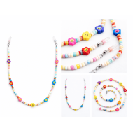 ÇOCUK GÖZLÜK ASKISI-FİMO-PAPATYA