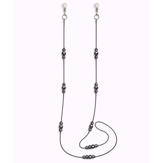 KRİSTAL TAŞLI İP ASKI / 13 RENK