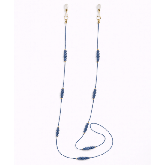 KRİSTAL TAŞLI İP ASKI / 13 RENK