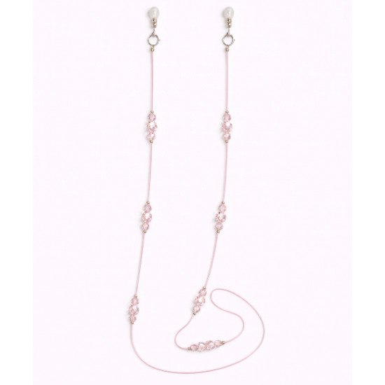 KRİSTAL TAŞLI İP ASKI / 13 RENK