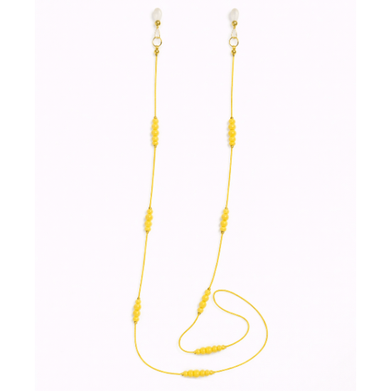 KRİSTAL TAŞLI İP ASKI / 13 RENK