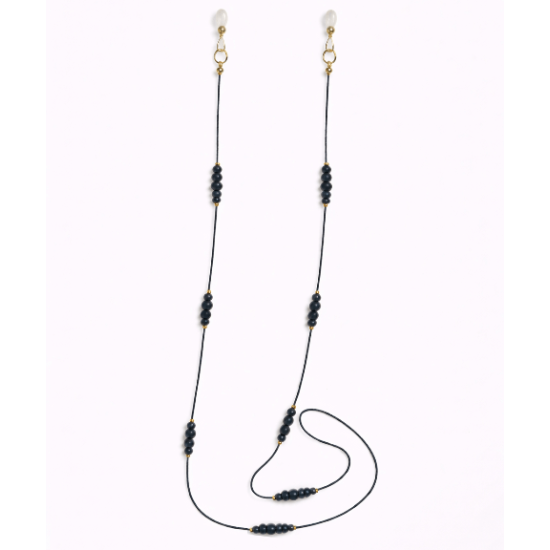 KRİSTAL TAŞLI İP ASKI / 13 RENK