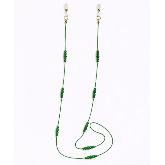 KRİSTAL TAŞLI İP ASKI / 13 RENK